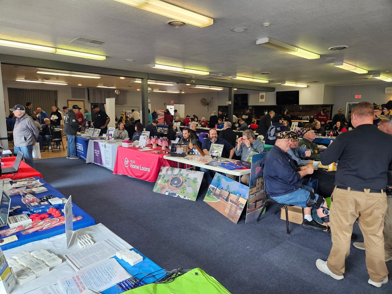 Community event at VFW Post 1197