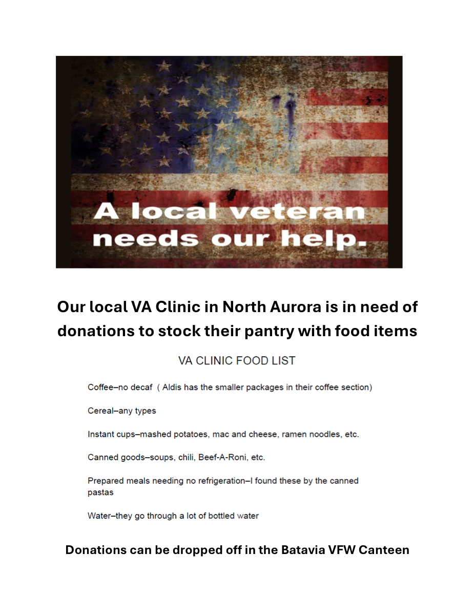 Donations for VA CBOC