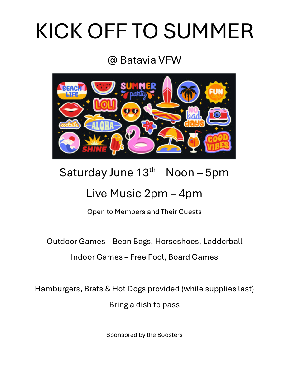 VFW Kick Off to Summer