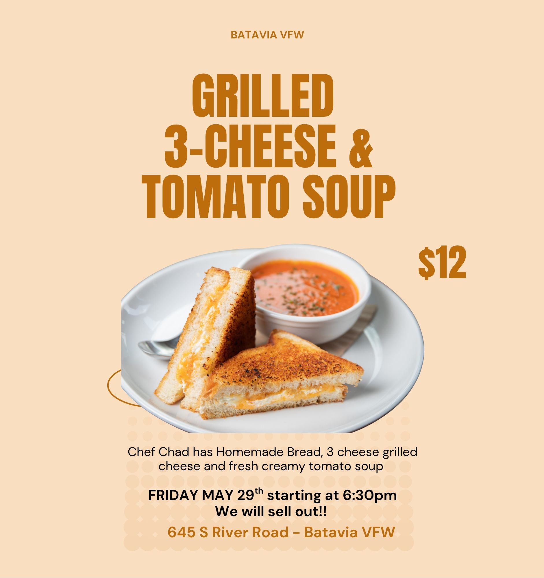 Grilled Cheese Friday May 2026