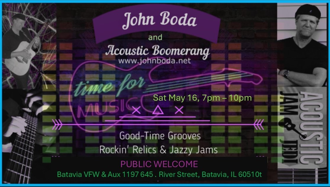John Boda May 16 2026