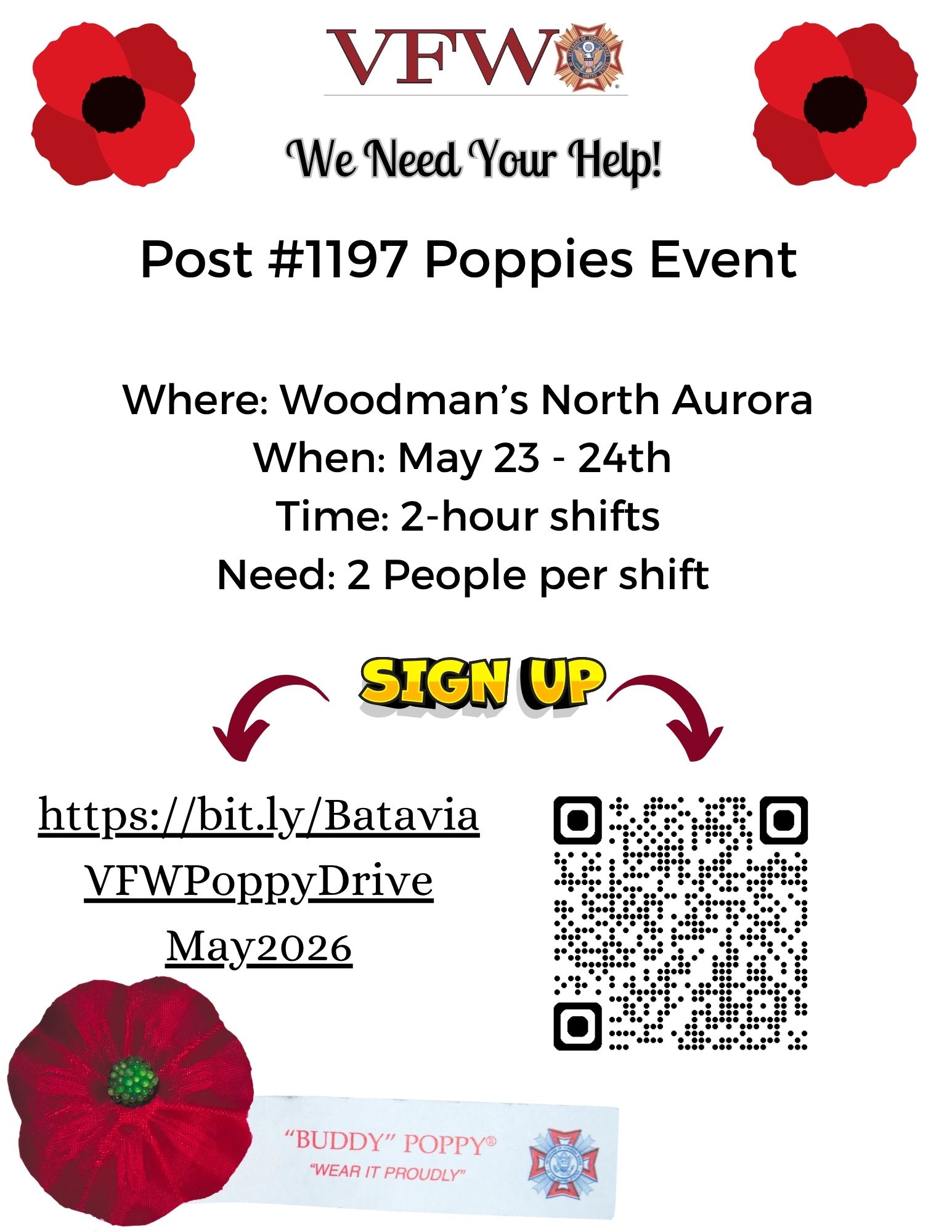 Poppy Drive May 2026